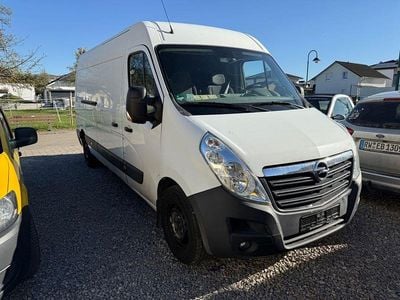 Second-hand Opel Movano 145 CP (106 kW) 2016 Alb Monovolum