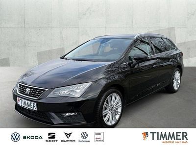 Usata Seat Leon ST XCELLENCE 131 CV (96 kW) 2020 Nero Station wagon