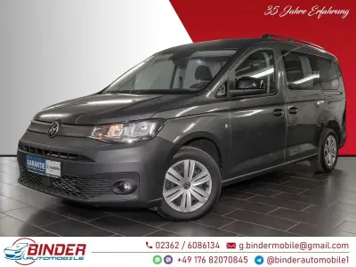 Gebraucht VW Caddy Basis 122 PS (89 kW) 2022 Grau Van / Kleinbus