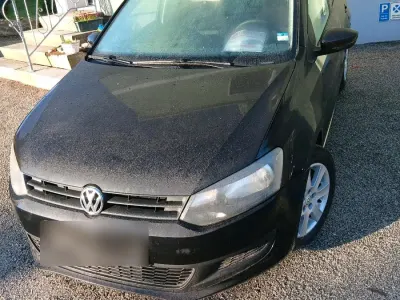 Gebraucht VW Polo Black Edition 60 PS (44 kW) 2010 Schwarz Kleinwagen
