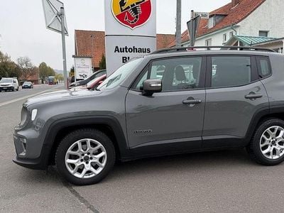 Gebraucht Jeep Renegade Limited 150 PS (110 kW) 2020 Grau SUV