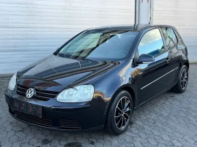 Gebraucht VW Golf IV Goal 102 PS (75 kW) 2006 Schwarz Limousine