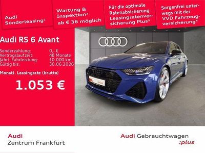 Gebraucht Audi RS6 Sport 600 PS (441 kW) 2025 Blau Kombi
