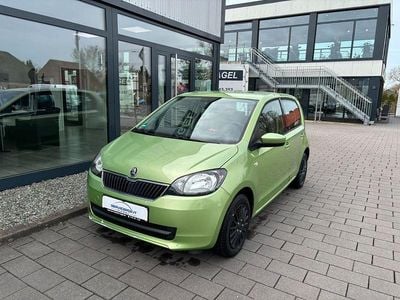Gebraucht Skoda Citigo Active 60 PS (44 kW) 2013 Grün Kleinwagen