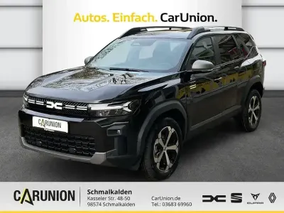 Neu Dacia Bigster Journey 140 PS (102 kW) 2025 Perlmuttschwarz metallic SUV