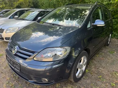 Gebraucht VW Golf Plus Cross United 80 PS (58 kW) 2008 Blau Limousine