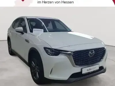 Gebraucht Mazda CX-60 Prime-Line 192 PS (141 kW) 2025 Arctic white SUV