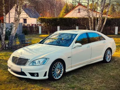 Second-hand Mercedes S63 AMG AMG 525 CP (386 kW) 2007 Alb Berlinǎ