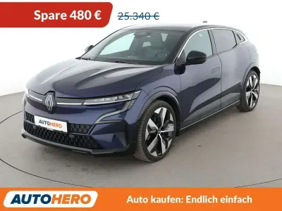 Gebraucht Renault Megane E-Tech Techno 160 kW (218 PS) 2022 Blau SUV