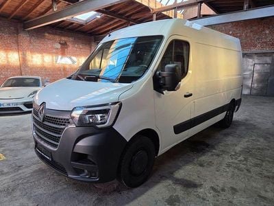 Gebraucht Renault Master 150 PS (110 kW) 2020 Weiß Van / Kleinbus