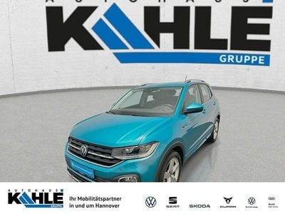 Usata VW T-Cross Style 150 CV (110 kW) 2022 Turchese SUV