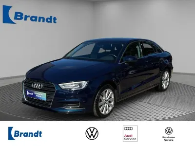 Gebraucht Audi A3 Design 150 PS (110 kW) 2019 Blau Limousine
