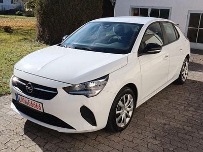 Weiß Gebraucht 2022 Opel Corsa Edition Limousine | 8.990 € (Guter Preis)