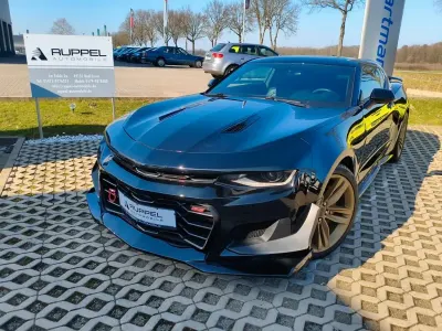 Gebraucht Chevrolet Camaro SS 461 PS (339 kW) 2017 Schwarz