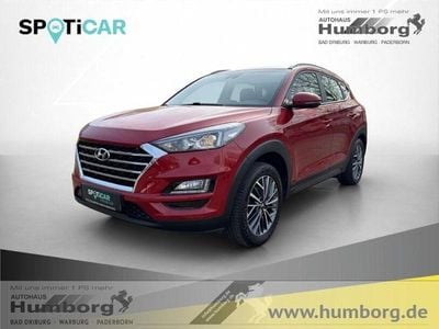 Gebraucht Hyundai Tucson Advantage 132 PS (97 kW) 2020 Rot SUV