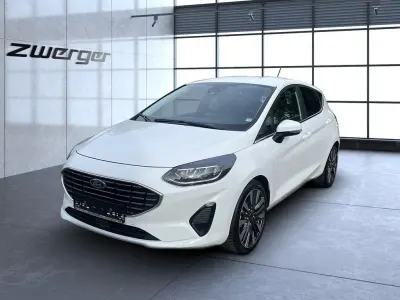 Gebraucht Ford Fiesta Titanium X 125 PS (91 kW) 2022 Weiß Kleinwagen