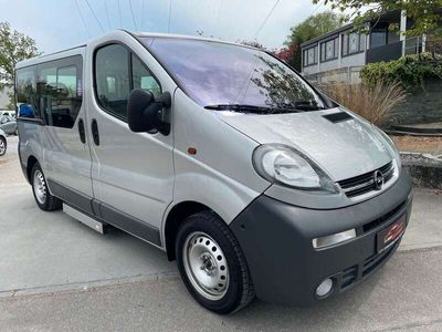 gebraucht Opel Vivaro Kombi L1H1 2,7t