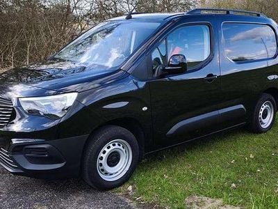 Gebraucht Opel Combo 102 PS (75 kW) 2022 Schwarz Van / Kleinbus