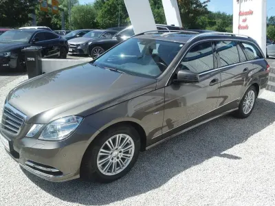 Gebraucht Mercedes E250 204 PS (150 kW) 2011 Grau Kombi