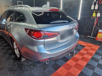 Usado Mazda 6 Prime-Line 150 HP (110 kW) 2015 Cinzento Carrinha