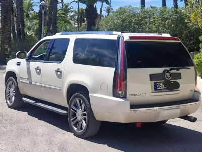 Gebraucht Cadillac Escalade 409 PS (300 kW) 2009 Weiß SUV