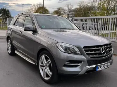 Używany Mercedes ML350