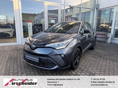 Grau Gebraucht 2022 Toyota C-HR Team SUV | 23.990 € (Fairer Preis)