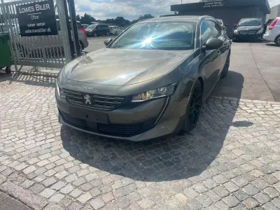 Gebraucht Peugeot 508 Allure 131 PS (96 kW) 2020 Grau Kombi