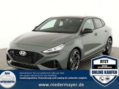 Shadow gray Neu 2025 Hyundai i30 N Line Limousine | 26.495 € (Superpreis)