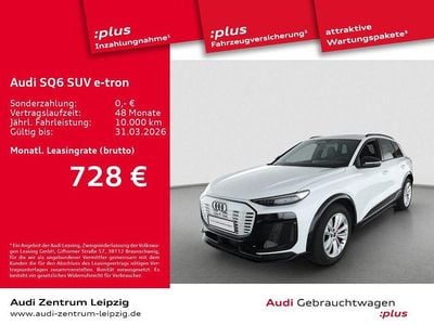 Gebraucht Audi SQ6 e-tron Sport 359 kW (489 PS) 2025 Weiß SUV