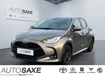 gebraucht Toyota Yaris Hybrid 1.5 VVT-i Team D *CarPlay*LMF*Klima*