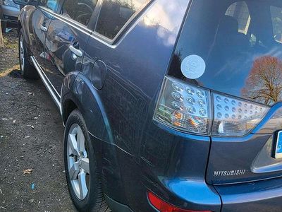 Gebraucht Mitsubishi Outlander 2008 Blau SUV