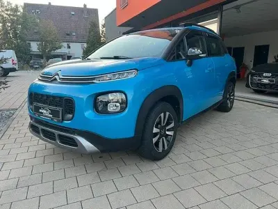 Gebraucht Citroën C3 Aircross Feel 110 PS (80 kW) 2017 Blau SUV