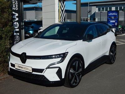 Gebraucht Renault Megane E-Tech Techno 160 kW (218 PS) 2023 Arktisweiss Limousine