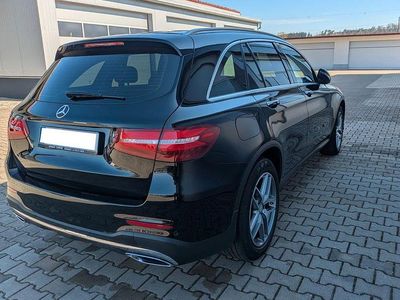 Gebraucht Mercedes GLC250 AMG line 204 PS (150 kW) 2016 Schwarz SUV
