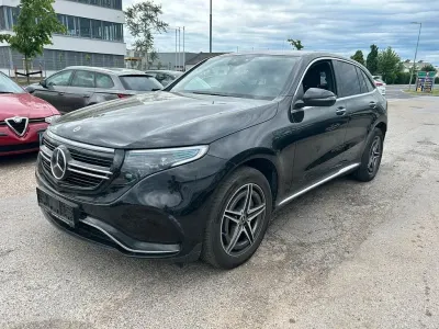 Gebraucht Mercedes EQC400