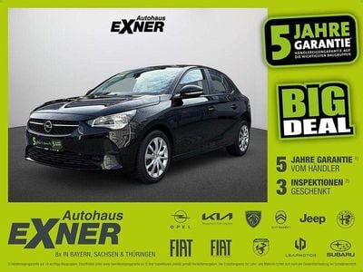 Gebraucht Opel Corsa-e Edition 100 kW (136 PS) 2022 Diamant schwarz Kleinwagen