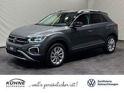 Second-hand VW T-Roc Style 150 CP (110 kW) 2025 Gri SUV