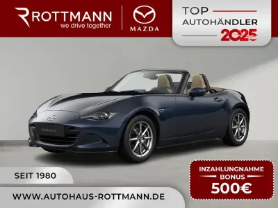 Neu Mazda MX5 Kazari 136 PS (100 kW) 2026 Cabrio