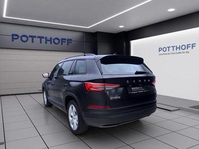 Gebraucht Skoda Kodiaq Tour 200 PS (147 kW) 2022 Schwarz SUV