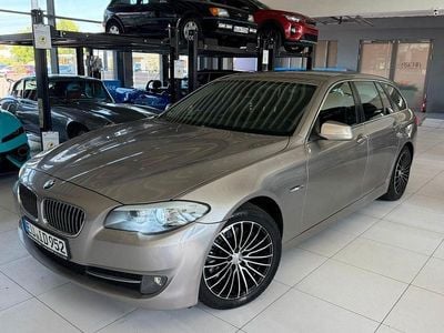 Second-hand BMW 530 Performance 245 CP (180 kW) 2010 Argintiu Berlinǎ