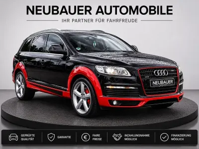 Gebraucht Audi Q7 Advanced 239 PS (175 kW) 2008 Schwarz SUV