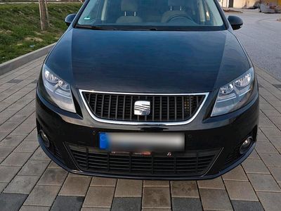 Gebraucht Seat Alhambra 140 PS (102 kW) 2014 Schwarz Van / Kleinbus