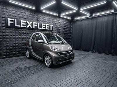 Gebraucht Smart ForTwo Coupé Passion 71 PS (52 kW) 2012 Silber Coupé