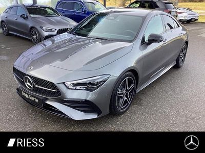 Gebraucht Mercedes CLA250 AMG 224 PS (164 kW) 2025 Metalliclack mountaingrau Limousine