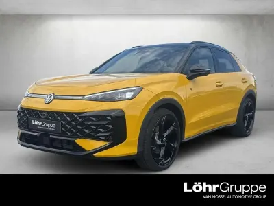 Neu VW T-Roc R-line 150 PS (110 kW) 2026 Canary yellow SUV
