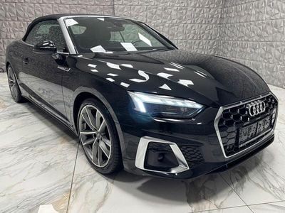 Gebraucht Audi A5 Cabriolet S-Line 204 PS (150 kW) 2023 Schwarz Cabrio