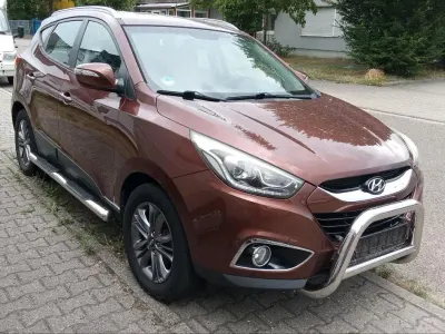 Gebraucht Hyundai ix35 Edition 135 PS (99 kW) 2013 Braun SUV