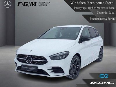 Gebraucht Mercedes B250e AMG line 218 PS (160 kW) 2022 Weiß Van / Kleinbus