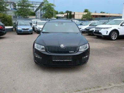 Gebraucht Skoda Octavia RS 184 PS (135 kW) 2014 Schwarz Kombi